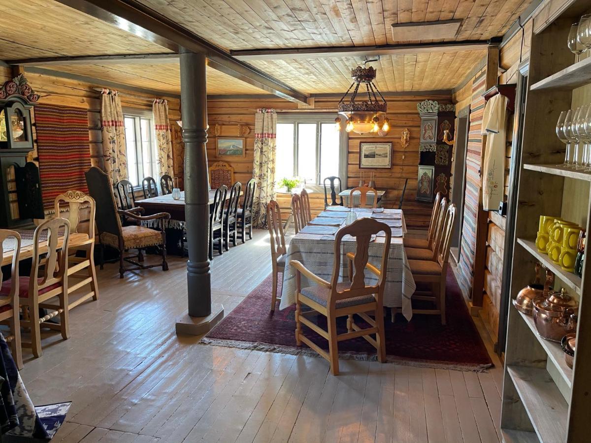 Reinheimen Lodge Skjåk 외부 사진