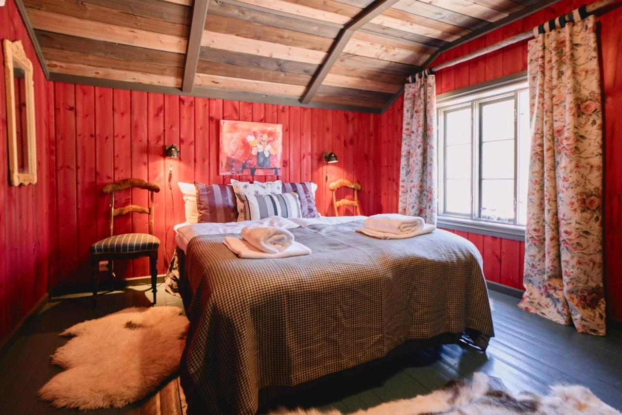 Reinheimen Lodge Skjåk 외부 사진