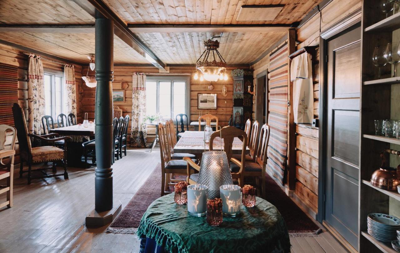 Reinheimen Lodge Skjåk 외부 사진