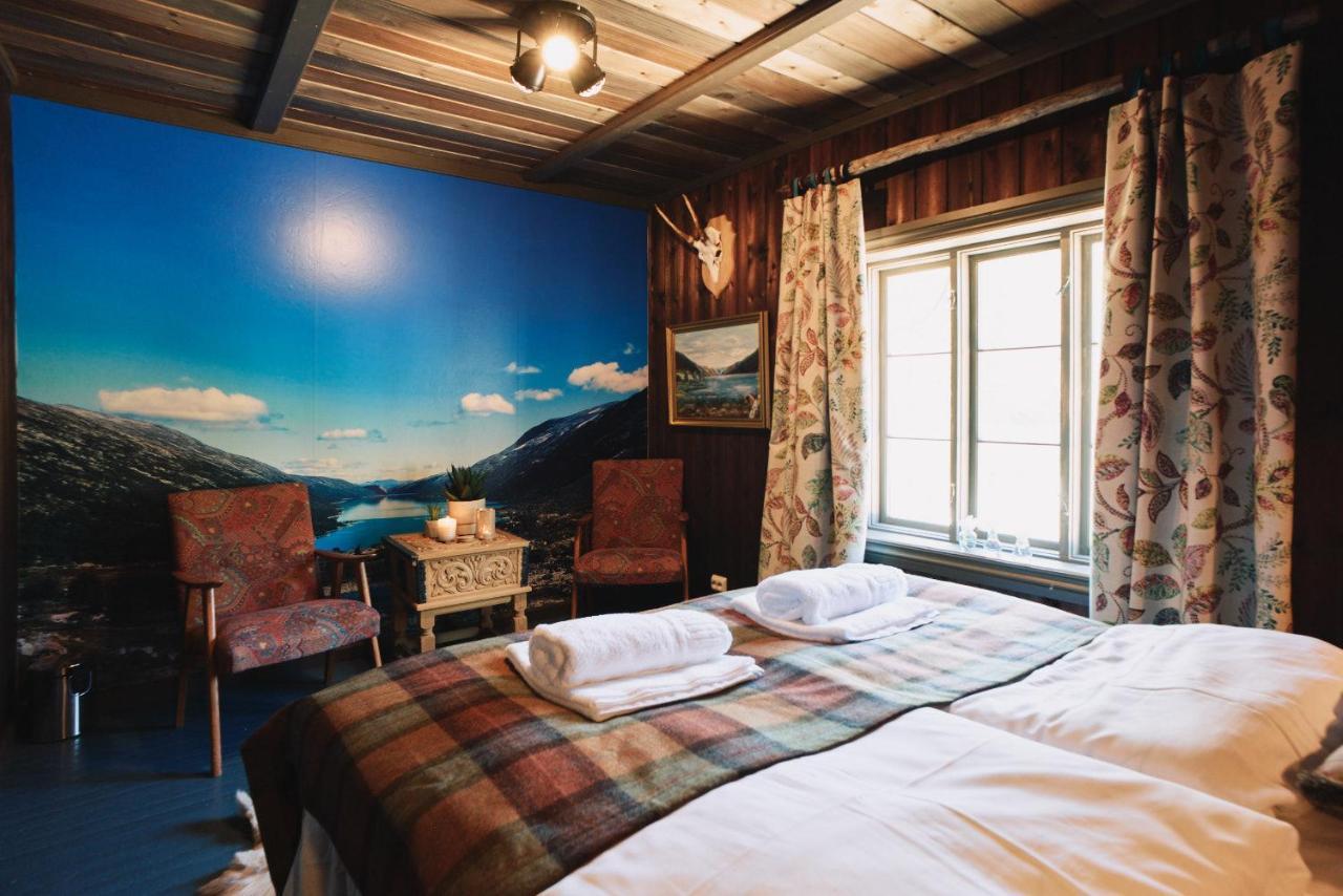 Reinheimen Lodge Skjåk 외부 사진