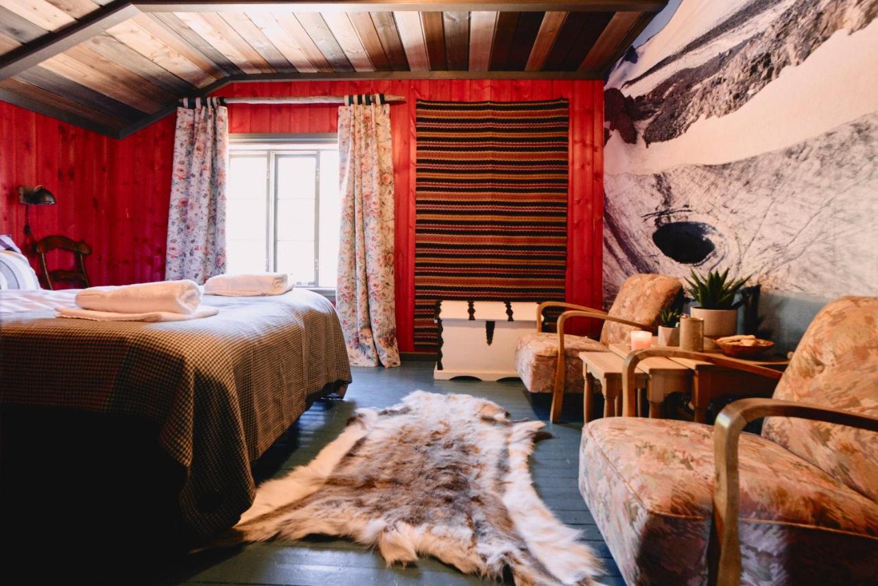 Reinheimen Lodge Skjåk 외부 사진