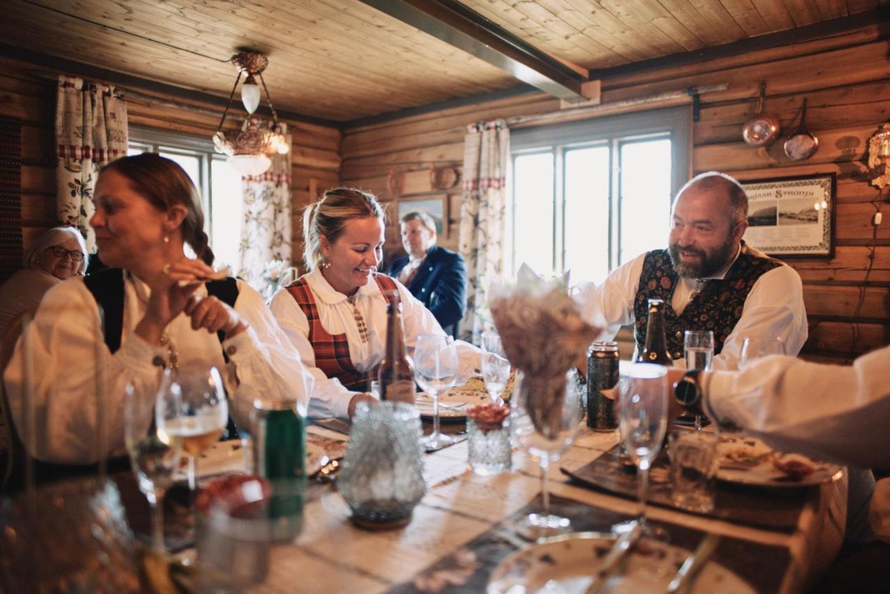 Reinheimen Lodge Skjåk 외부 사진