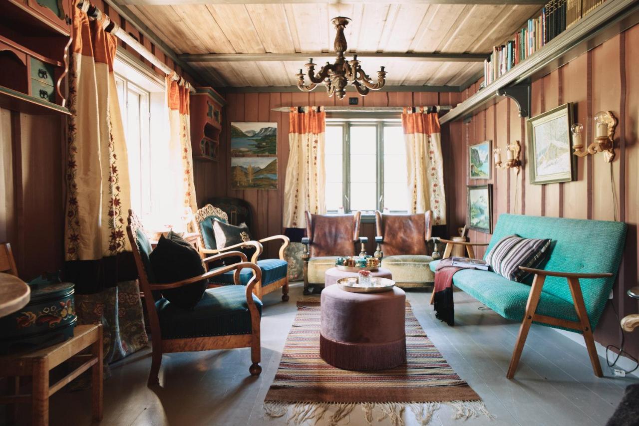 Reinheimen Lodge Skjåk 외부 사진