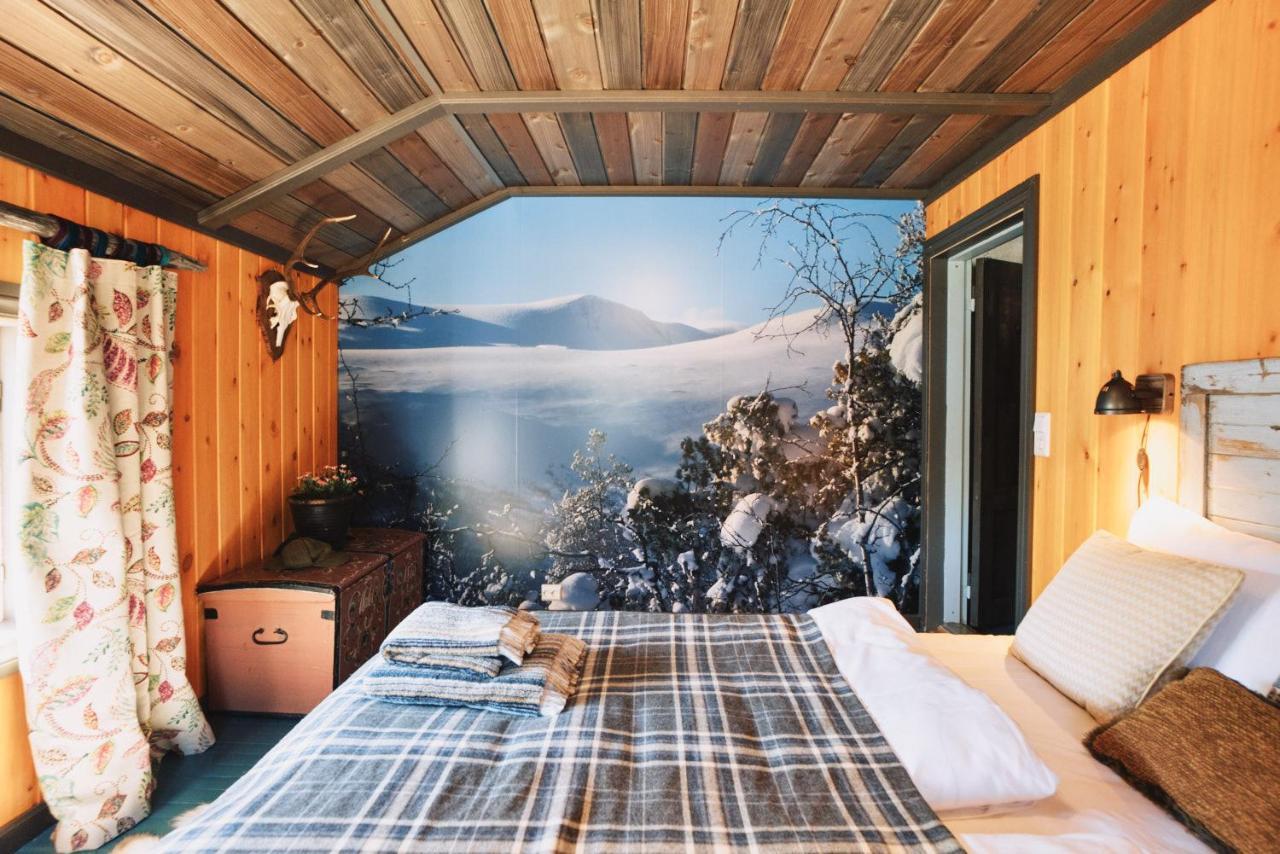 Reinheimen Lodge Skjåk 외부 사진