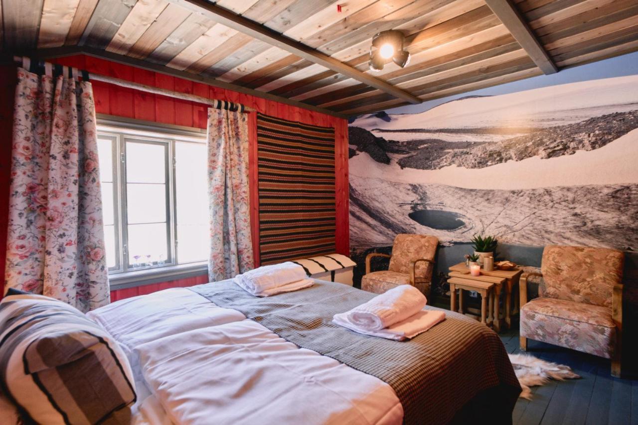 Reinheimen Lodge Skjåk 외부 사진
