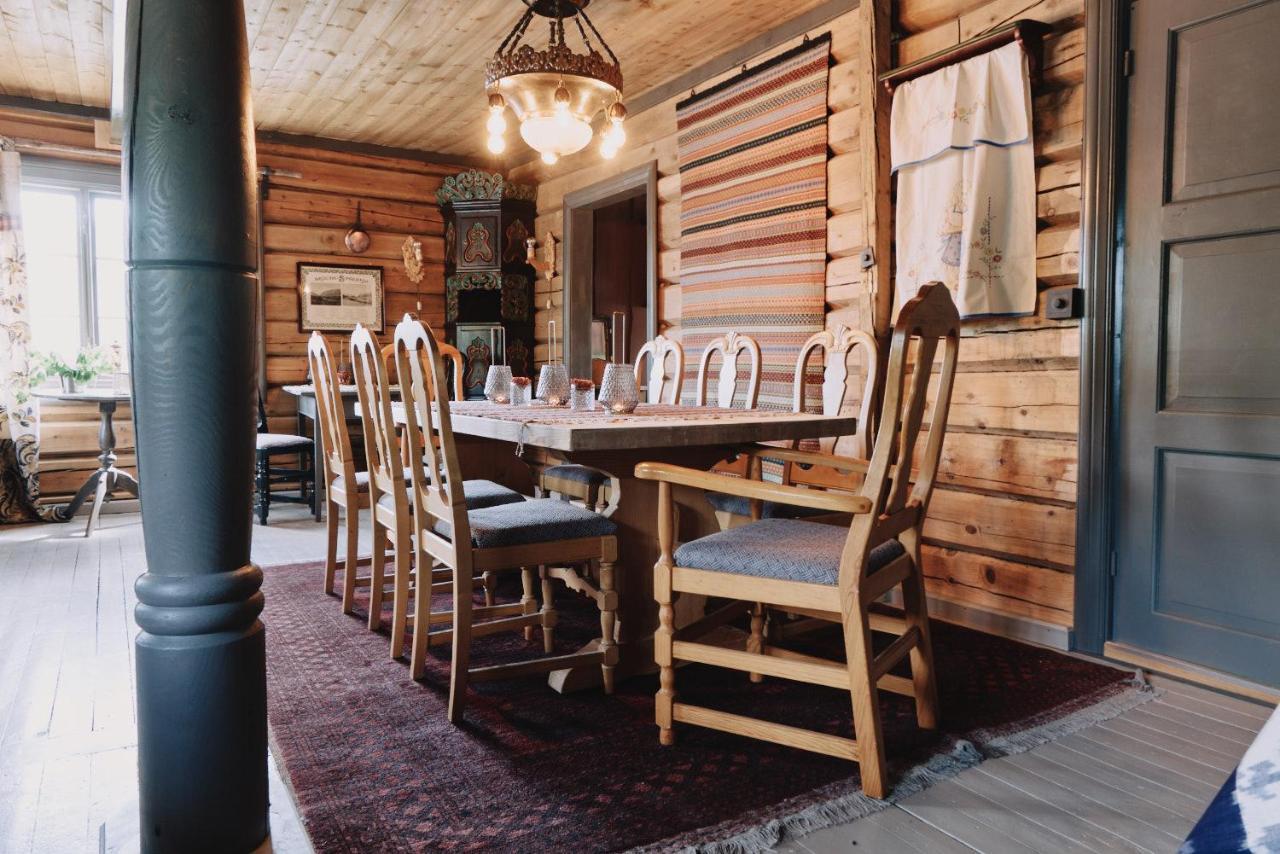 Reinheimen Lodge Skjåk 외부 사진