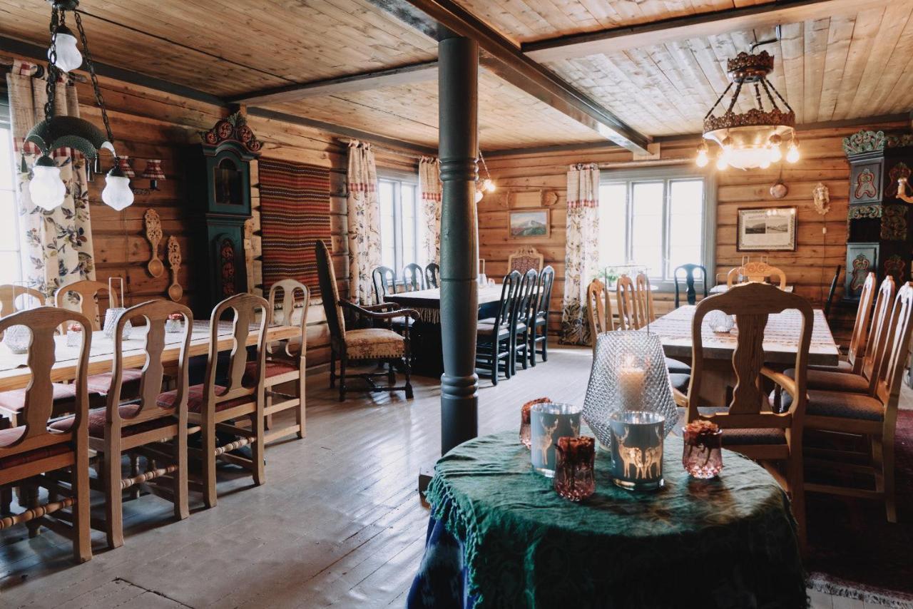 Reinheimen Lodge Skjåk 외부 사진