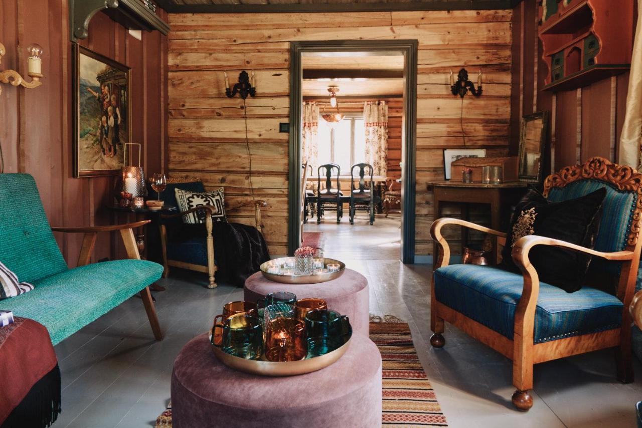 Reinheimen Lodge Skjåk 외부 사진