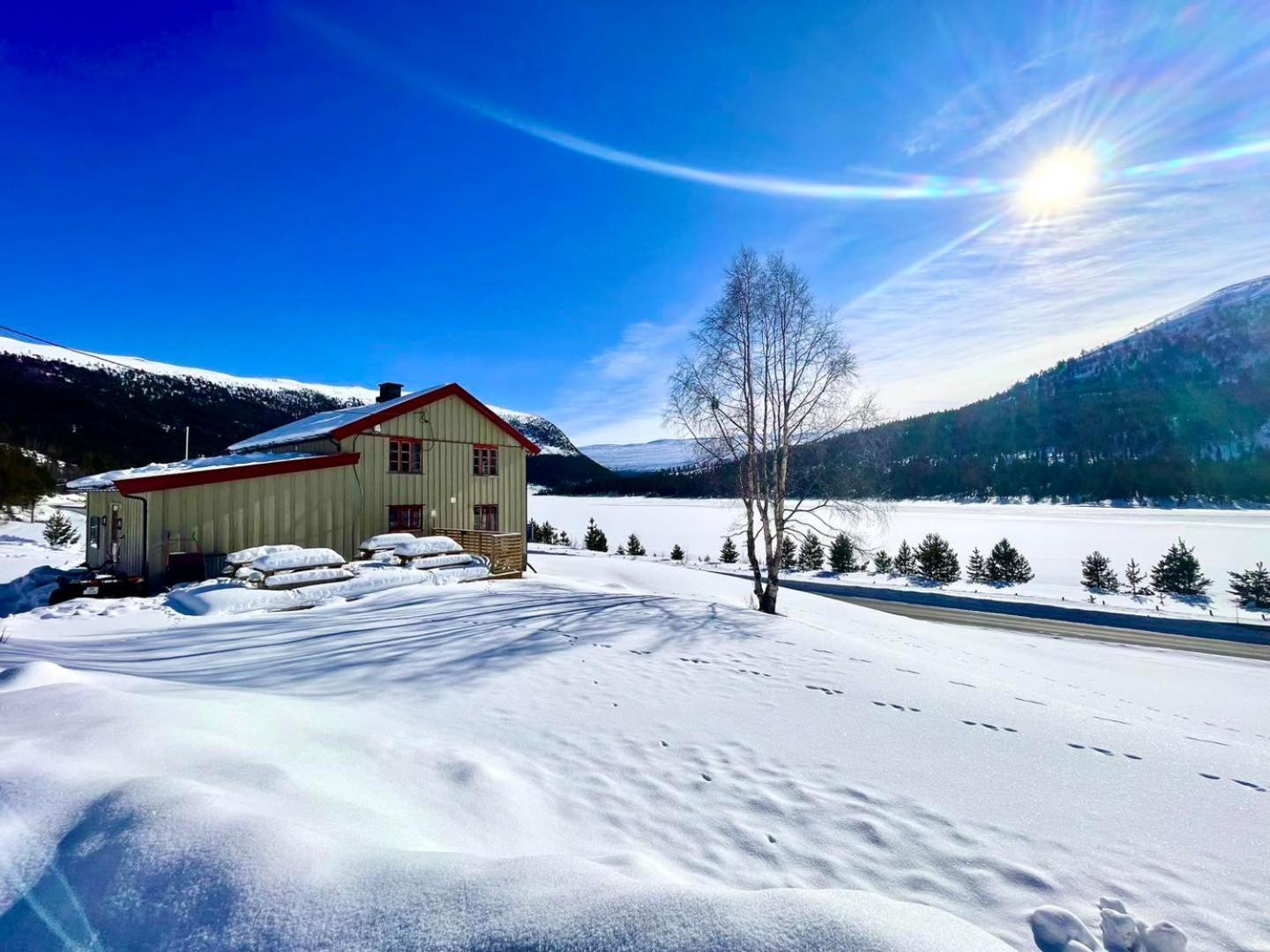 Reinheimen Lodge Skjåk 외부 사진