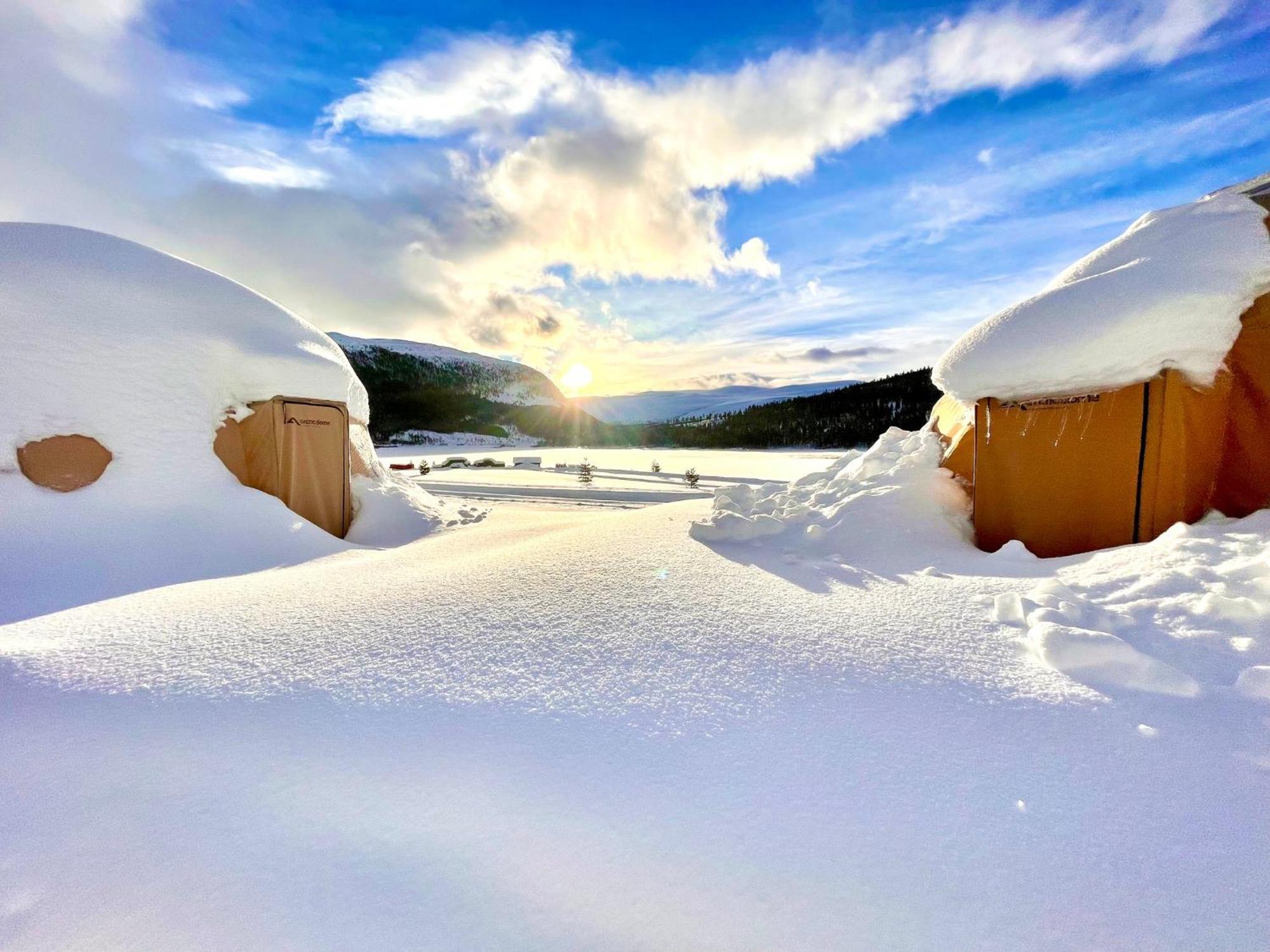 Reinheimen Lodge Skjåk 외부 사진