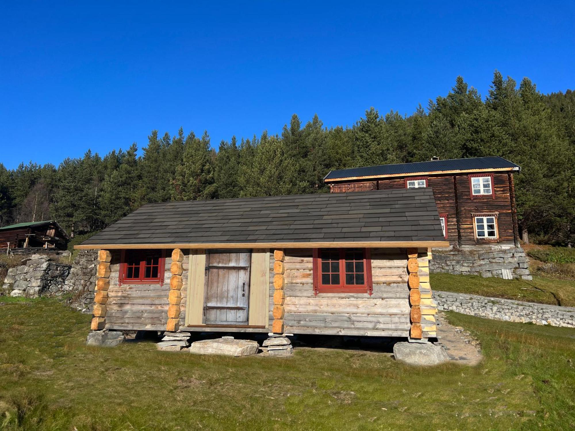 Reinheimen Lodge Skjåk 외부 사진
