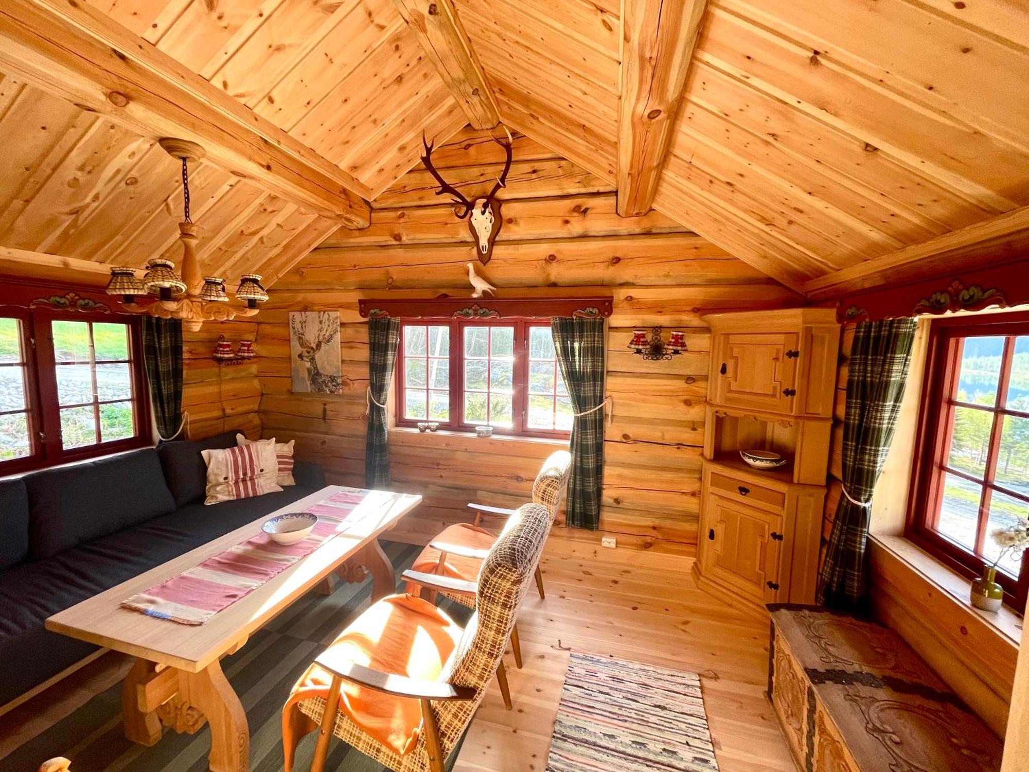 Reinheimen Lodge Skjåk 외부 사진